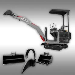 Jansen Minikraan MB-1000 Complete Set, Benzine