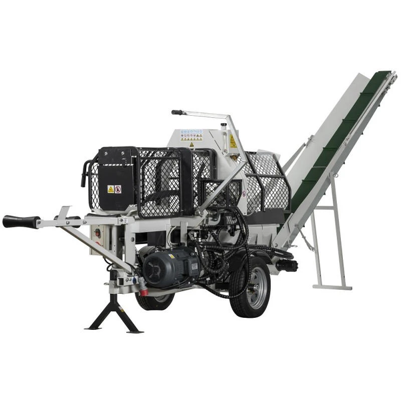 Lumag Zaagkloofmachine SSA400E 400volt 1 Lumag Zaagkloofmachine SSA400E 400volt