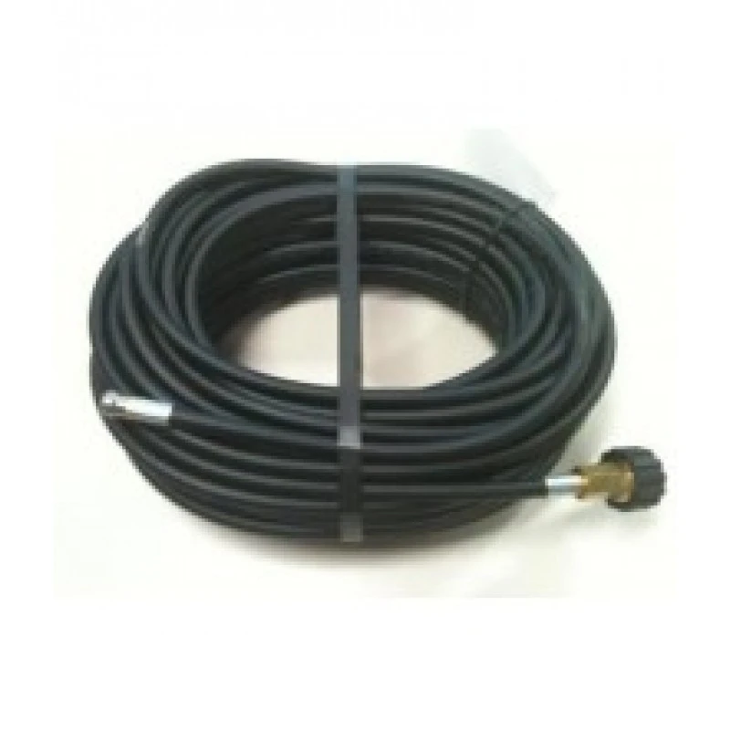 Hogedruk Ontstoppingslang 200 Bar 15 Meter M22 Aansluiting 1 Hogedruk Ontstoppingslang 200 Bar 15 Meter M22 Aansluiting