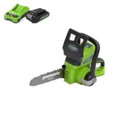 Greenworks Accu Kettingzaag 24V Incl Accu 2.0 AH En Lader