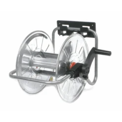 Talen Tools Draagbare Muurhaspel Verzinkt Voor 25mtr Slang 1/2 Of 5/8 AG-131