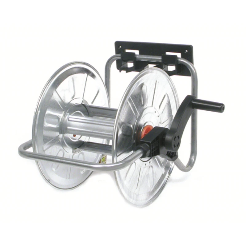 Talen Tools Draagbare Muurhaspel Verzinkt Voor 25mtr Slang 1/2 Of 5/8 AG-131 1 Talen Tools Draagbare Muurhaspel Verzinkt Voor 25mtr Slang 1/2 Of 5/8 AG-131