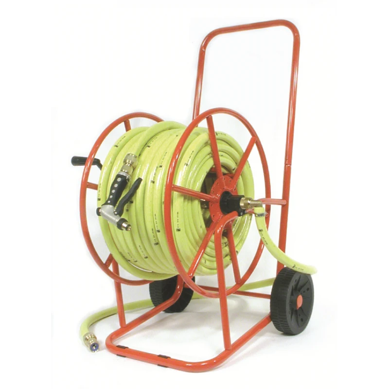 Talen Tools Prof. Haspel, Gemonteerd Met 50m. 3/4" Slang, Incl. Kopp. En Pistool 1 Talen Tools Prof. Haspel, Gemonteerd Met 50m. 3/4" Slang, Incl. Kopp. En Pistool