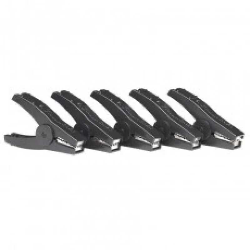 Gallagher Crocodile Clip Black (5) 1 Gallagher Crocodile Clip Black (5)