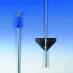 Gallagher Metalen Paal 1,10m Met Topisolator 10 Stuks