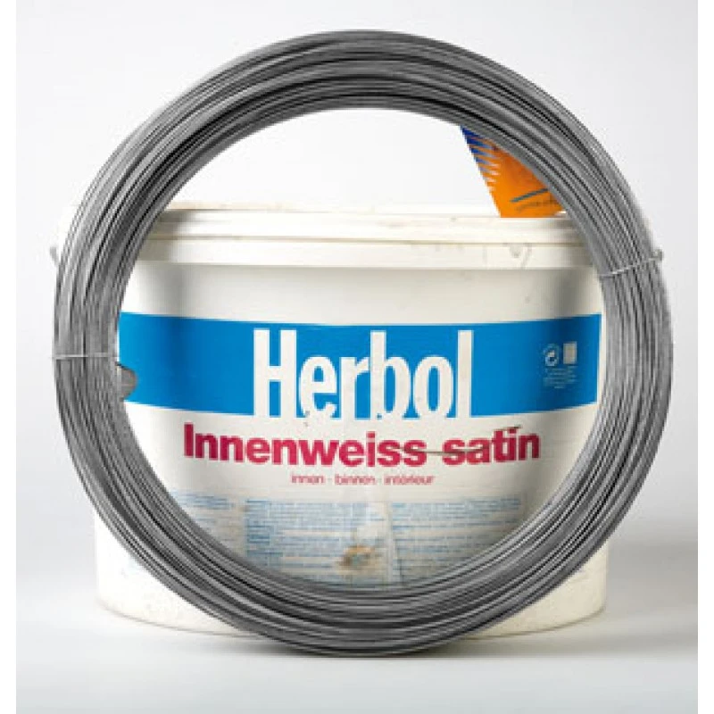 Gallagher Gealuminiseerd Draad Ht 1,6mm - 5kg - Ca.315m 1 Gallagher Gealuminiseerd Draad Ht 1,6mm - 5kg - Ca.315m