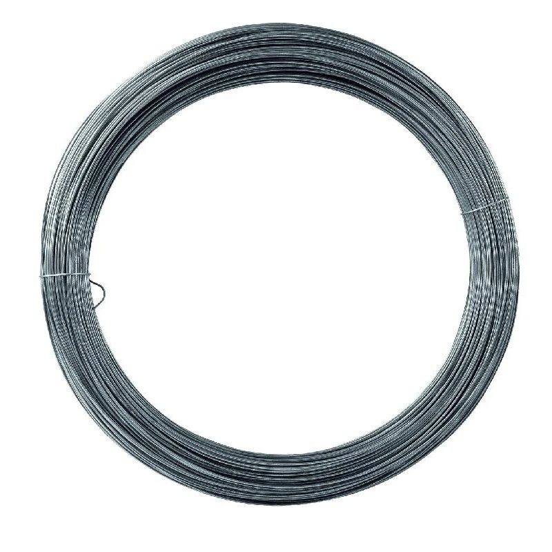 Gallagher Gealuminiseerd Draad Ht 1,6mm - 5kg - Ca.315m 2 Gallagher Gealuminiseerd Draad Ht 1,6mm - 5kg - Ca.315m - Afbeelding 2