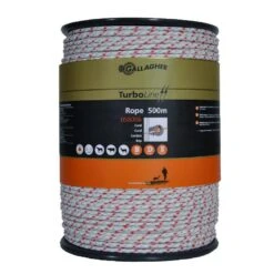 Gallagher Turboline Cord Wit 500m