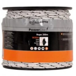 Gallagher Powerline Cord Wit 200m