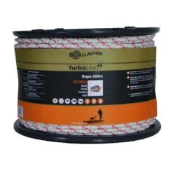 Gallagher Turboline Cord Wit 200m