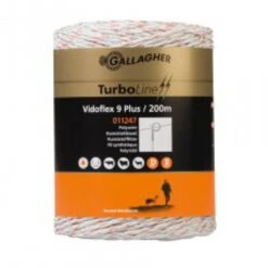 Gallagher Vidoflex 9 Turboline Plus Wit 200m