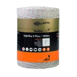 Gallagher Vidoflex 9 Turboline Plus Wit 1.000m