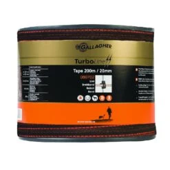 Gallagher Turboline Lint 20mm Terra 200m
