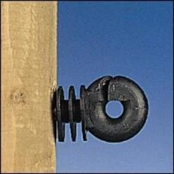 Gallagher SCHROEFISOLATOR BS HOUT KLEIN 125 Stuks