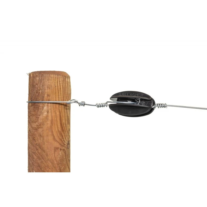 Gallagher HOEKISOLATOR S VERSTERKT ZWART 100 Stuks 1 Gallagher HOEKISOLATOR S VERSTERKT ZWART 100 Stuks