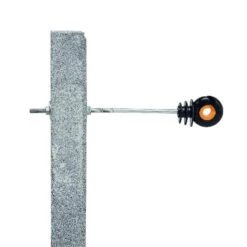 Gallagher AFSTANDSCHROEFISOLATOR XDI METAAL 20CM / M6 10 Stuks