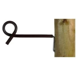 Gallagher AFSTANDISOLATOR KRULSTAART 17,5CM TERRA 10 Stuks