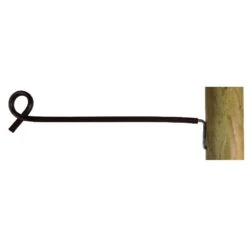 Gallagher AFSTANDISOLATOR KRULSTAART 40CM TERRA 10 Stuks