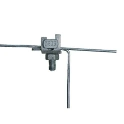 Gallagher Draadklem Gebogen Inclusief Moer 100 Stuks