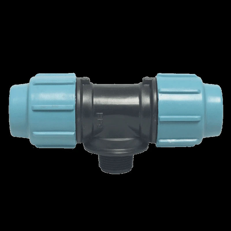 Mega Tyleen T-stuk Kiwa 63x2 1/2" Bui 1 Mega Tyleen T-stuk Kiwa 63x2 1/2" Bui