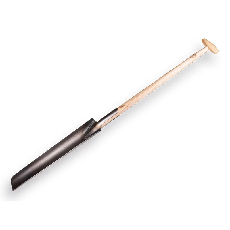 De Wit Draineerboorspade Met Steel Bladmaat 60cm. 1 De Wit Draineerboorspade Met Steel Bladmaat 60cm.